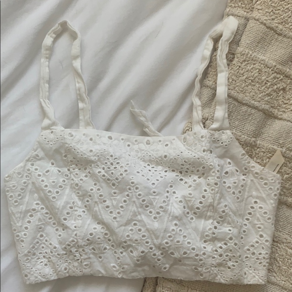 Crop Bandeau Tank